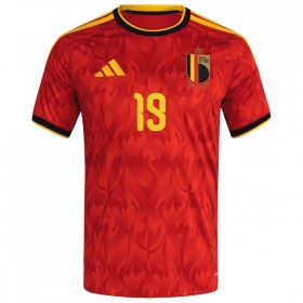 Maillot Belgique Openda 19 Domicile Coupe du Monde 2026