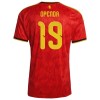 Maillot Belgique Openda 19 Domicile Coupe du Monde 2026