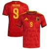 Maillot Belgique Trossard 9 Domicile Coupe du Monde 2026