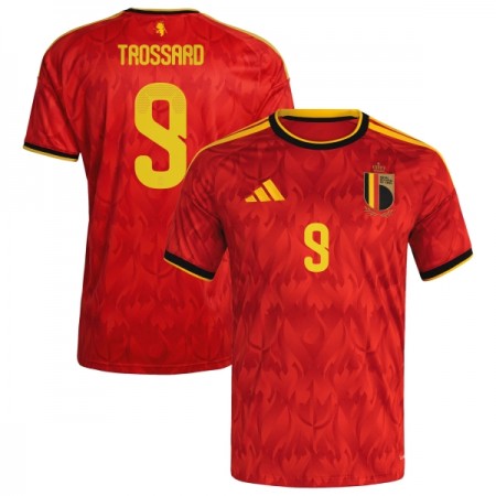 Maillot Belgique Trossard 9 Domicile Coupe du Monde 2026