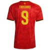 Maillot Belgique Trossard 9 Domicile Coupe du Monde 2026