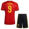 Maillot Belgique Trossard 9 Enfant Domicile Coupe du Monde 2026
