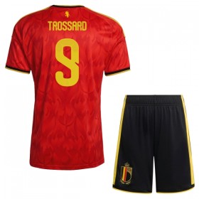 Maillot Belgique Trossard 9 Enfant Domicile Coupe du Monde 2026