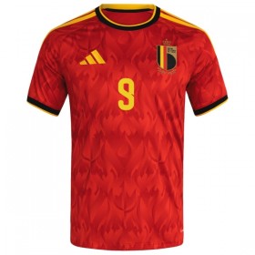 Maillot Belgique Trossard 9 Enfant Domicile Coupe du Monde 2026