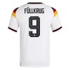 Maillot Allemagne Fullkrug 9 Domicile Coupe du Monde 2026