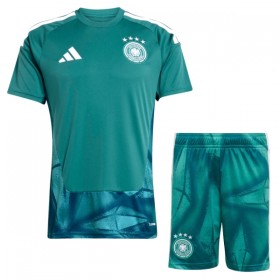 Maillot Allemagne Gardien Enfant Domicile Coupe du Monde 2026