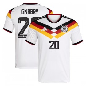 Maillot Allemagne Gnabry 20 Domicile Coupe du Monde 2026