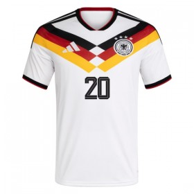 Maillot Allemagne Gnabry 20 Domicile Coupe du Monde 2026