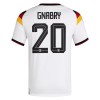 Maillot Allemagne Gnabry 20 Domicile Coupe du Monde 2026