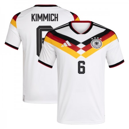 Maillot Allemagne Kimmich 6 Domicile Coupe du Monde 2026