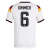 Maillot Allemagne Kimmich 6 Domicile Coupe du Monde 2026