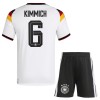 Maillot Allemagne Kimmich 6 Enfant Domicile Coupe du Monde 2026 Maillot Allemagne Kimmich 6 Enfant Domicile Coupe du Monde 2026