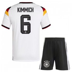Maillot Allemagne Kimmich 6 Enfant Domicile Coupe du Monde 2026