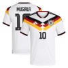Maillot Allemagne Musiala 10 Domicile Coupe du Monde 2026 Maillot Allemagne Musiala 10 Domicile Coupe du Monde 2026