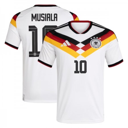 Maillot Allemagne Musiala 10 Domicile Coupe du Monde 2026 Maillot Allemagne Musiala 10 Domicile Coupe du Monde 2026