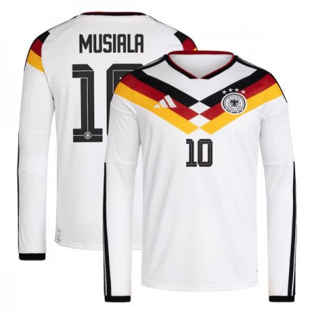 Maillot Allemagne Musiala 10 Domicile Coupe du Monde 2026 Manche Longue