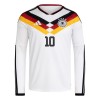 Maillot Allemagne Musiala 10 Domicile Coupe du Monde 2026 Manche Longue