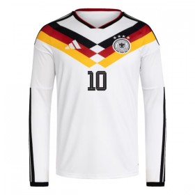 Maillot Allemagne Musiala 10 Domicile Coupe du Monde 2026 Manche Longue