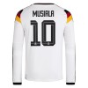 Maillot Allemagne Musiala 10 Domicile Coupe du Monde 2026 Manche Longue