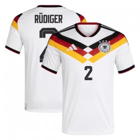 Maillot Allemagne Rudiger 2 Domicile Coupe du Monde 2026