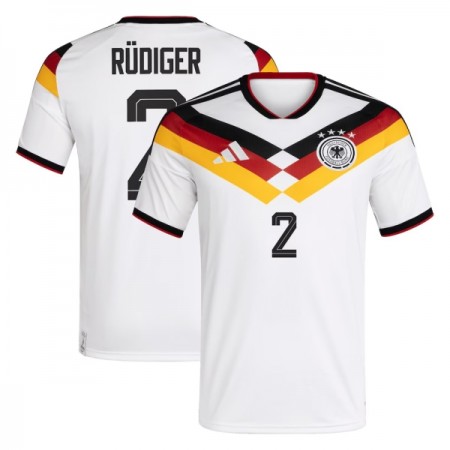 Maillot Allemagne Rudiger 2 Domicile Coupe du Monde 2026