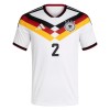 Maillot Allemagne Rudiger 2 Domicile Coupe du Monde 2026