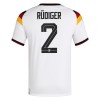 Maillot Allemagne Rudiger 2 Domicile Coupe du Monde 2026
