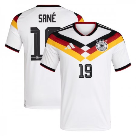 Maillot Allemagne Sane 19 Domicile Coupe du Monde 2026