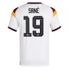 Maillot Allemagne Sane 19 Domicile Coupe du Monde 2026