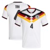 Maillot Allemagne Tah 4 Domicile Coupe du Monde 2026