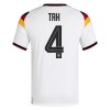 Maillot Allemagne Tah 4 Domicile Coupe du Monde 2026