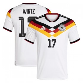 Maillot Allemagne Wirtz 17 Domicile Coupe du Monde 2026