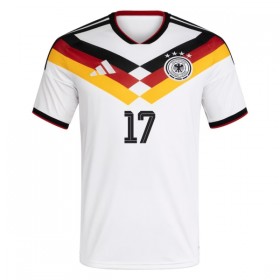 Maillot Allemagne Wirtz 17 Enfant Domicile Coupe du Monde 2026