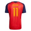 Maillot Espagne Alexia 11 Domicile Coupe du Monde 2026