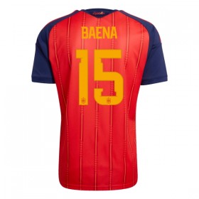 Maillot Espagne Baena 15 Domicile Coupe du Monde 2026