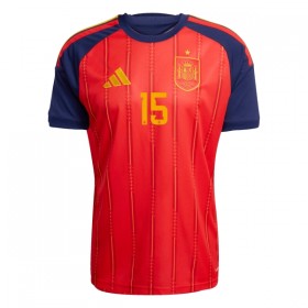 Maillot Espagne Baena 15 Domicile Coupe du Monde 2026