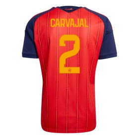 Maillot Espagne Carvajal 2 Domicile Coupe du Monde 2026