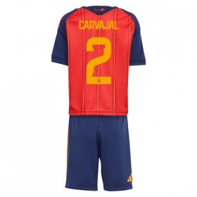 Maillot Espagne Carvajal 2 Enfant Domicile Coupe du Monde 2026