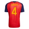 Maillot Espagne Cubarsi 4 Domicile Coupe du Monde 2026