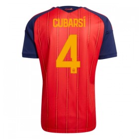 Maillot Espagne Cubarsi 4 Domicile Coupe du Monde 2026