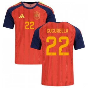 Maillot Espagne Cucurella 22 Domicile Coupe du Monde 2026