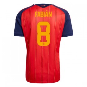 Maillot Espagne Fabian 8 Domicile Coupe du Monde 2026