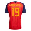 Maillot Espagne Lamine Yamal 19 Domicile Coupe du Monde 2026
