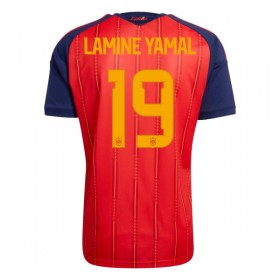 Maillot Espagne Lamine Yamal 19 Domicile Coupe du Monde 2026