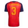 Maillot Espagne Le Normand 3 Domicile Coupe du Monde 2026