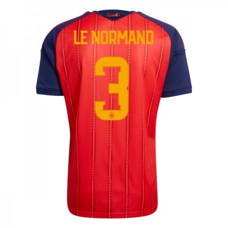 Maillot Espagne Le Normand 3 Domicile Coupe du Monde 2026