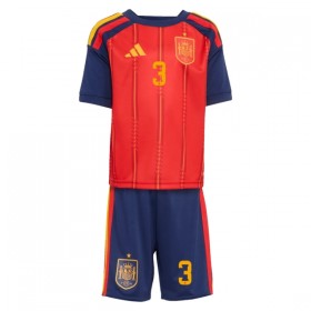 Maillot Espagne Le Normand 3 Enfant Domicile Coupe du Monde 2026