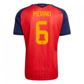 Maillot Espagne Merino 6 Domicile Coupe du Monde 2026