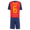 Maillot Espagne Merino 6 Enfant Domicile Coupe du Monde 2026