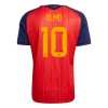 Maillot Espagne Olmo 10 Domicile Coupe du Monde 2026